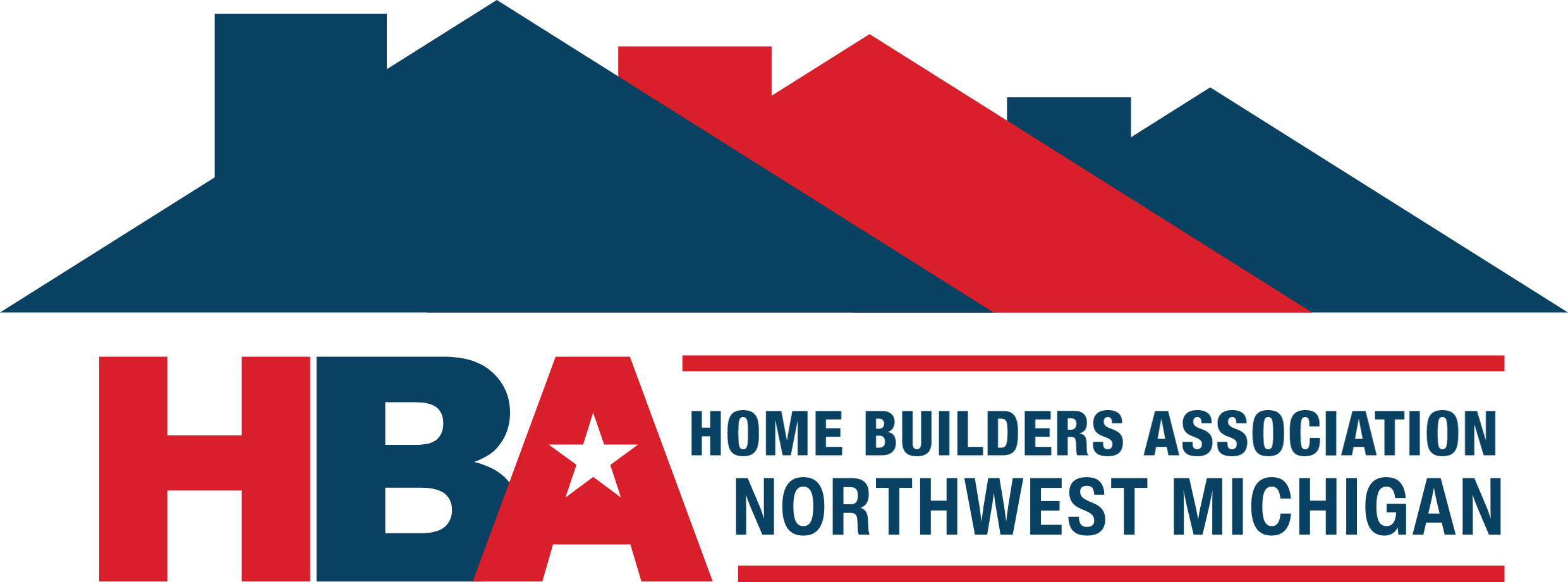 Home Builders Association of Northwest Michigan member badge - 45th Parallel Home Maintenance is a verified member of the regional home builders professional trade association