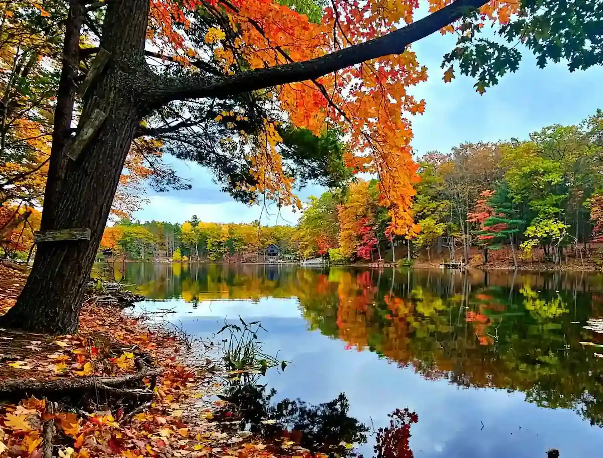 Spider Lake, Northern Michigan vacation property
