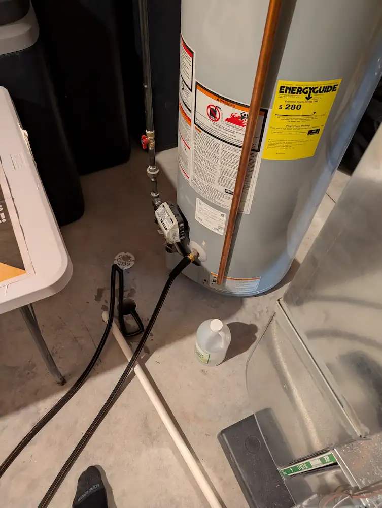 Water heater flush to clear sediment buildup — seasonal maintenance service in Traverse City, MI
