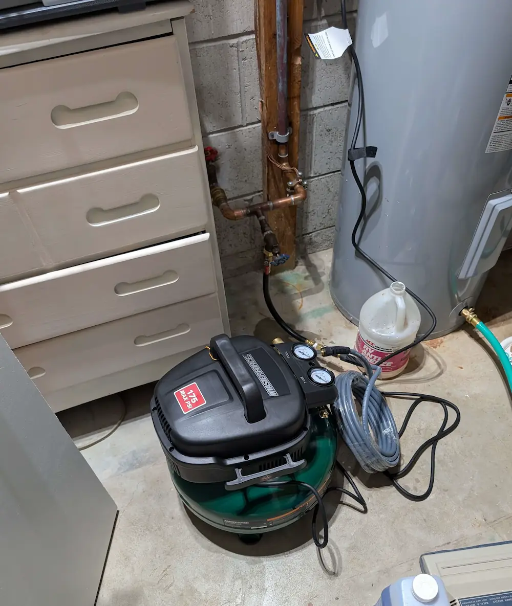 Winterization and pipe protection for Northern Michigan homes